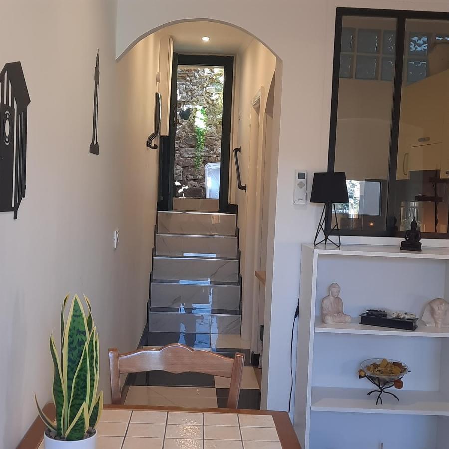 Logis Capodanna Menton Buitenkant foto